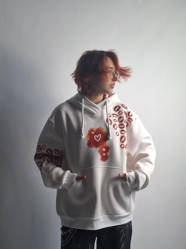 сублимационные футолки: Поцелуи